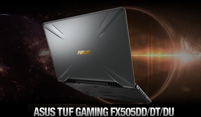 A Powerful Refresher of ASUS TUF Gaming FX505DD/DT/DU