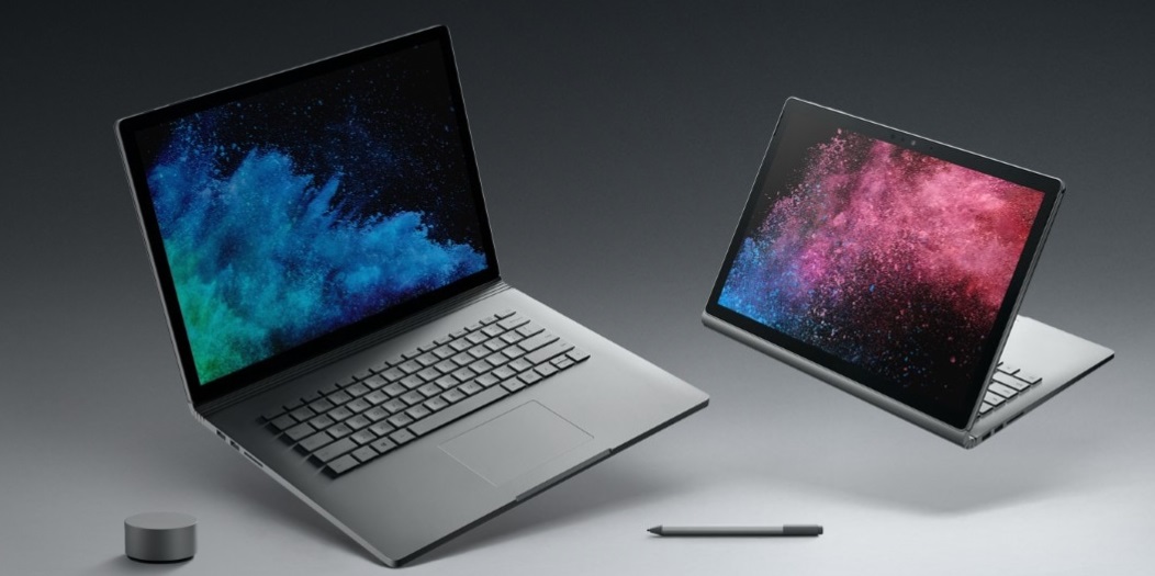 Microsoft refreshes Surface Book 2