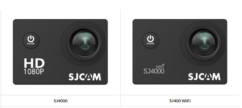 Original SJCAM SJ4000 Air Action Camera