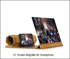 Mobile Phone Screen Magnifier For Movie Fanatics Mobile Phone Screen Magnifier For Movie Fanatics