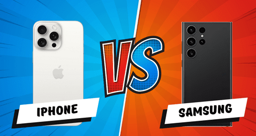 iPhone vs Android in 2024 Which One Should You Buy-Apple vs Samsung