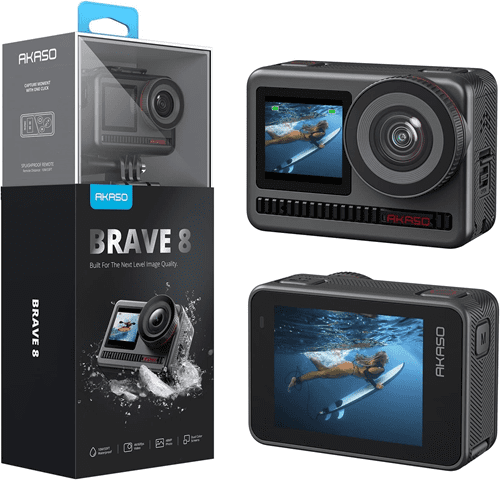 best action cameras-Akaso Brave 8