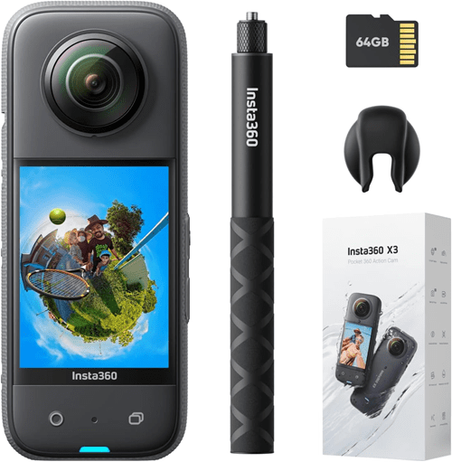 best action cameras-Insta360 X3